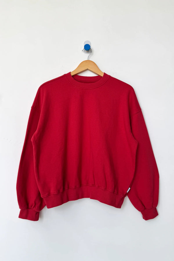 Le Bon Shoppe - French Terry Core Sweatshirt Red Tulip