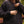 First Rite - Zip Up Coat Black