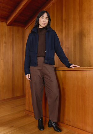 First Rite - Collared Coat
