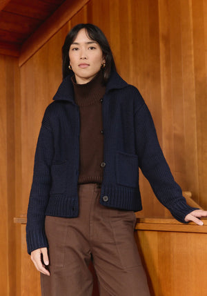 First Rite - Collared Coat