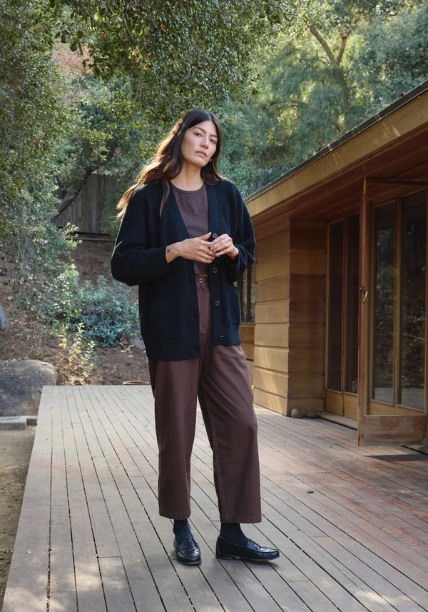 First Rite - Maia Cardigan Black