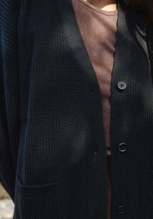 First Rite - Maia Cardigan Black