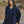 Load image into Gallery viewer, First Rite - Quilted Overcoat Navy
