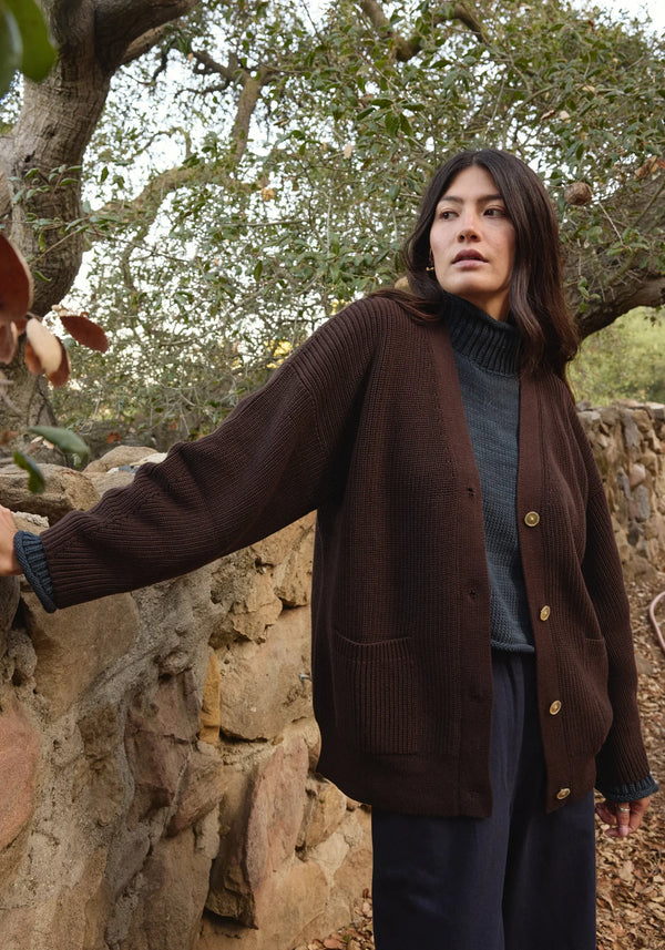 First Rite - Maia Cardigan Walnut