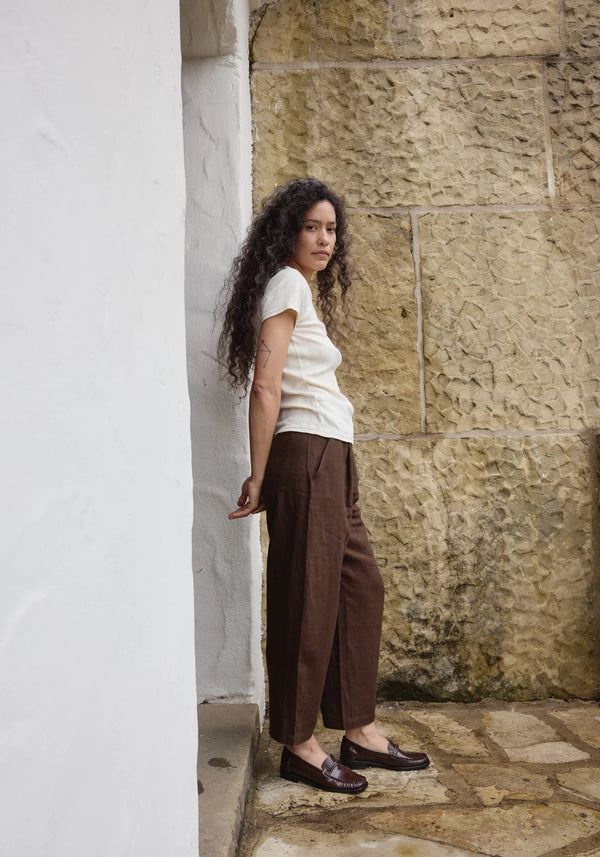 First Rite - Pointelle Tee Natural