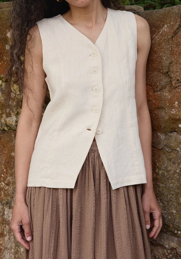 First Rite - Vest Tank Salt