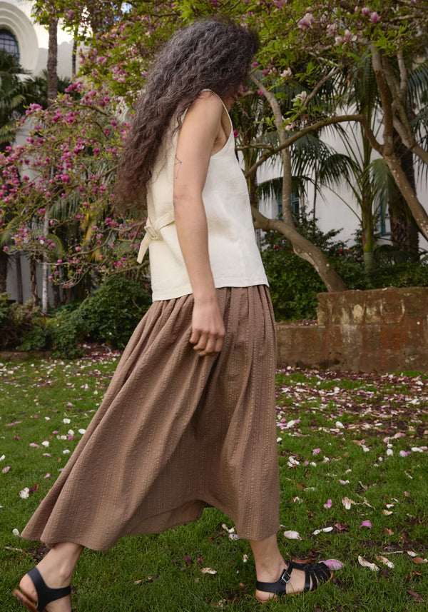First Rite - Gathered Skirt