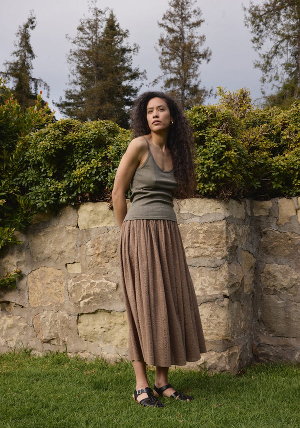 First Rite - Gathered Skirt
