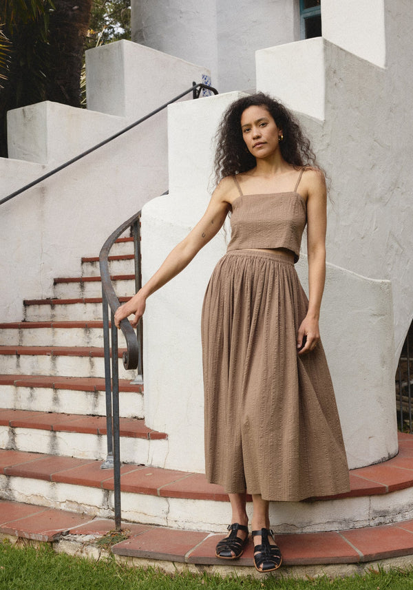 First Rite - Gathered Skirt