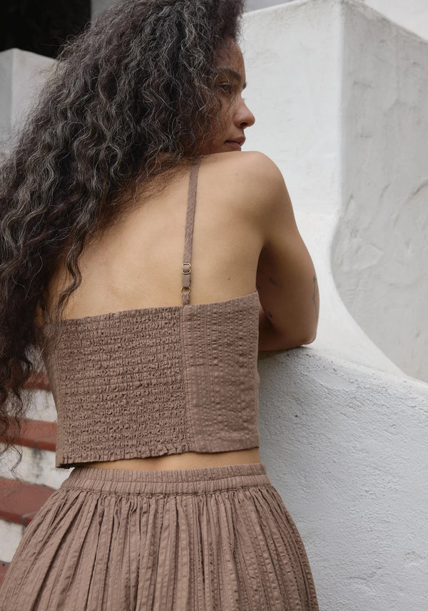 First Rite - Gathered Skirt