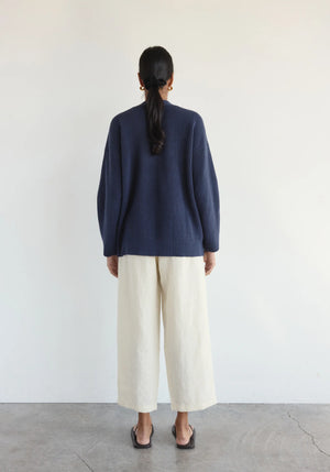 First Rite - Maia Cardigan Marine