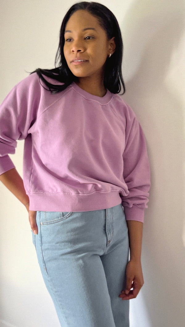 LOUP - Nico Sweatshirt Mauve