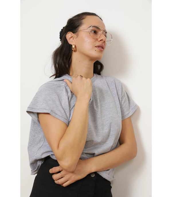 LOUP - Bessette Tee Grey