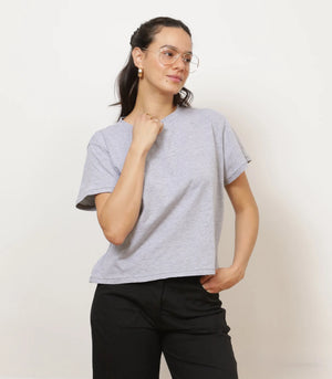 LOUP - Bessette Tee Grey
