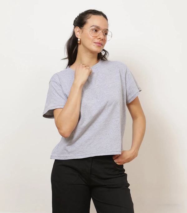 LOUP - Bessette Tee Grey