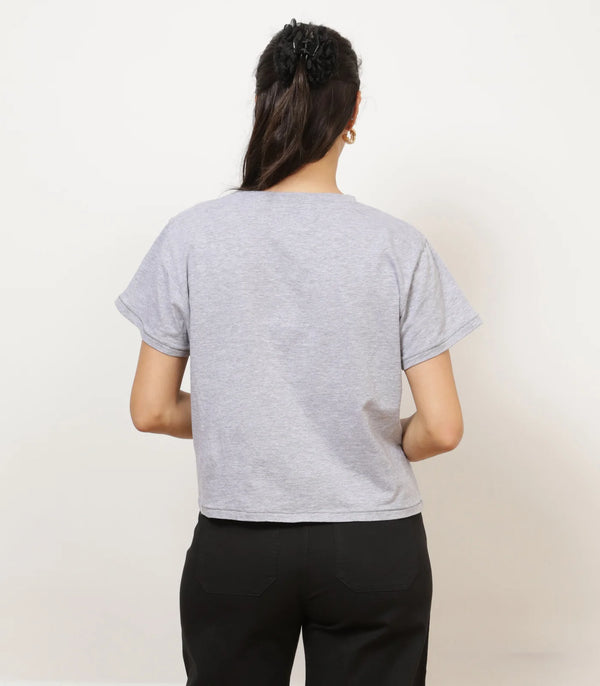 LOUP - Bessette Tee Grey