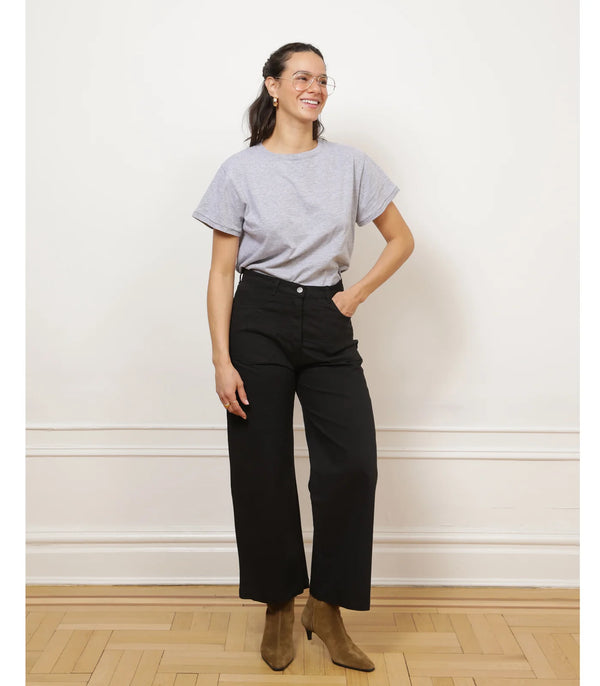 LOUP - Simone Jeans Black