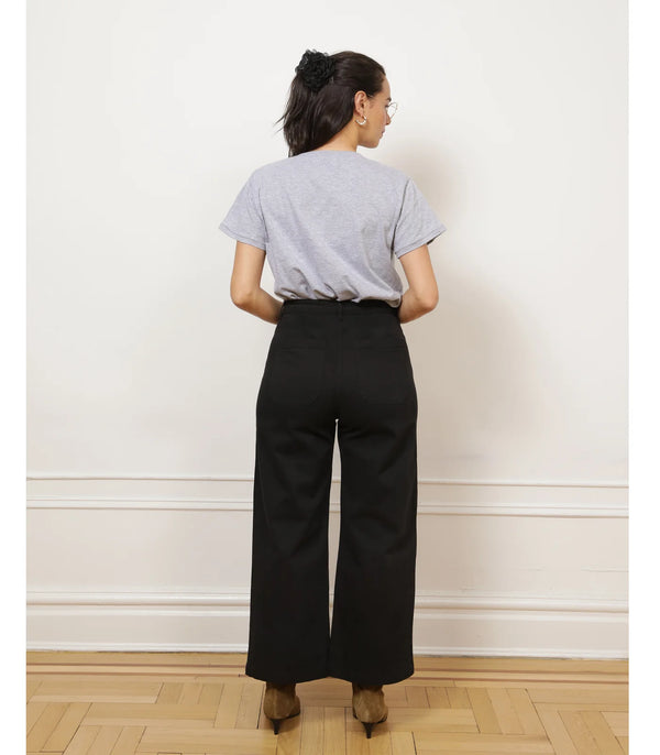 LOUP - Simone Jeans Black