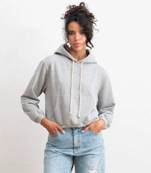 LOUP - Gemma Washed Hooded Sweatshirt -