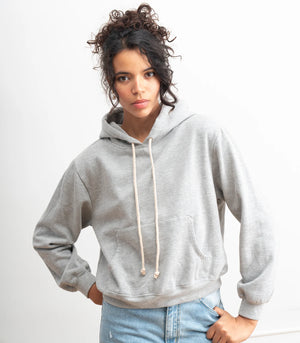 LOUP - Gemma Washed Hooded Sweatshirt -