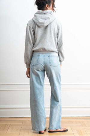 LOUP - Gemma Washed Hooded Sweatshirt -