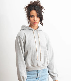 LOUP - Gemma Washed Hooded Sweatshirt -