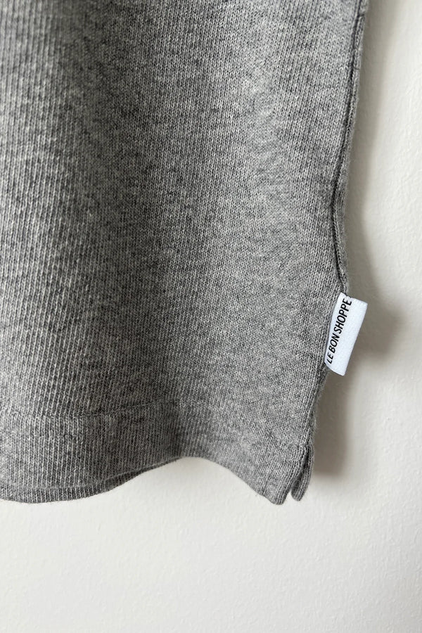 Le Bon Shoppe - Jeanne Tee Heather Grey