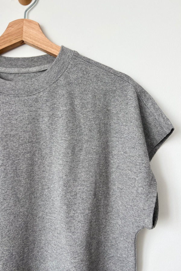 Le Bon Shoppe - Jeanne Tee Heather Grey