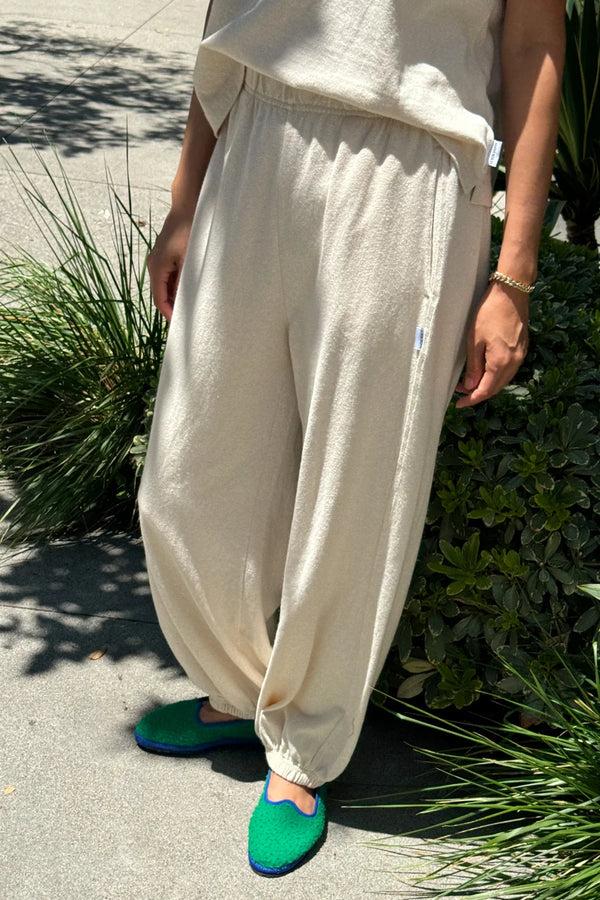 Le Bon Shoppe - Cream Balloon Pants