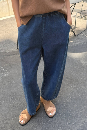 Le Bon Shoppe - Arc Pant Blue Denim
