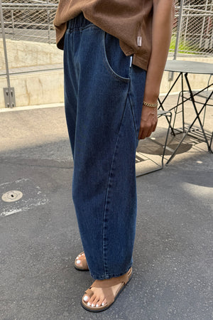 Le Bon Shoppe - Arc Pant Blue Denim