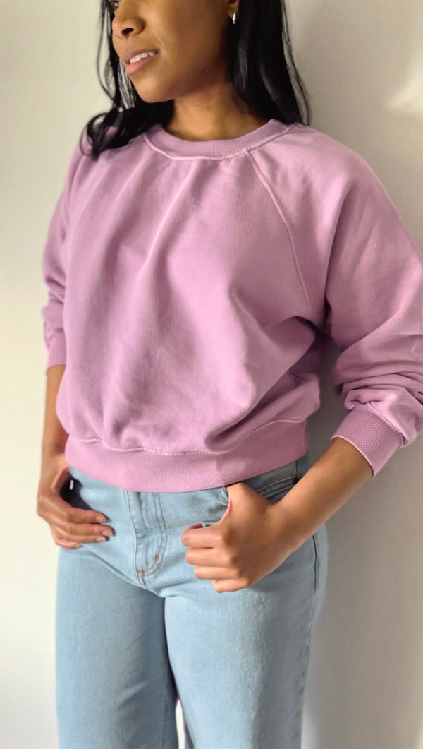 LOUP - Nico Sweatshirt Mauve