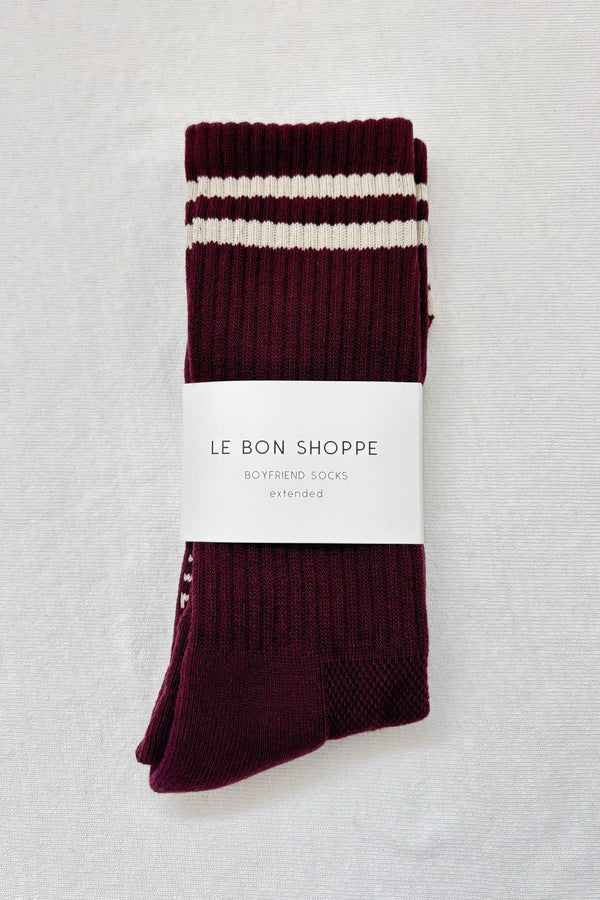 Le Bon Shoppe - Extended BF Socks (Men's)