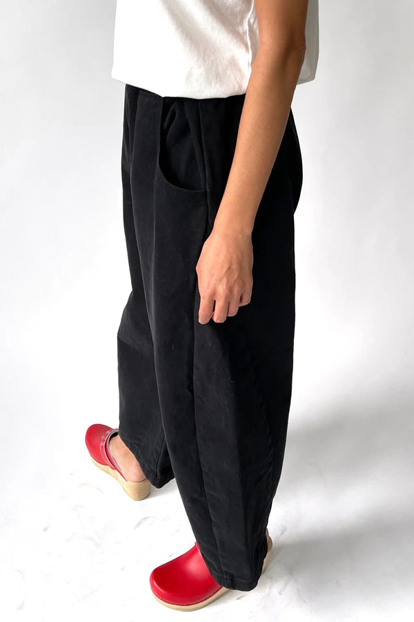 Le Bon Shoppe - Arc Pant Black Canvas