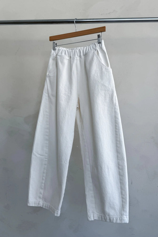 Le Bon Shoppe - Arc Pant White