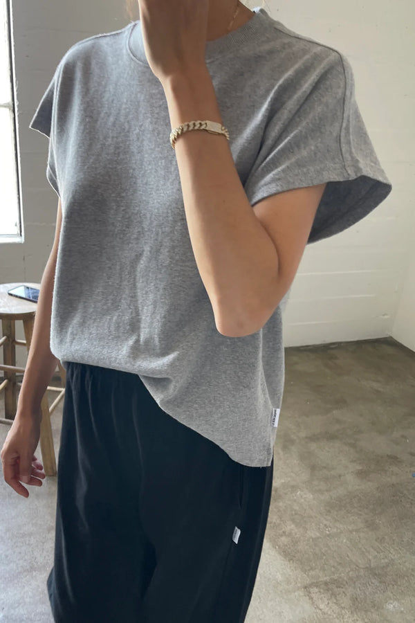Le Bon Shoppe - Jeanne Tee Heather Grey