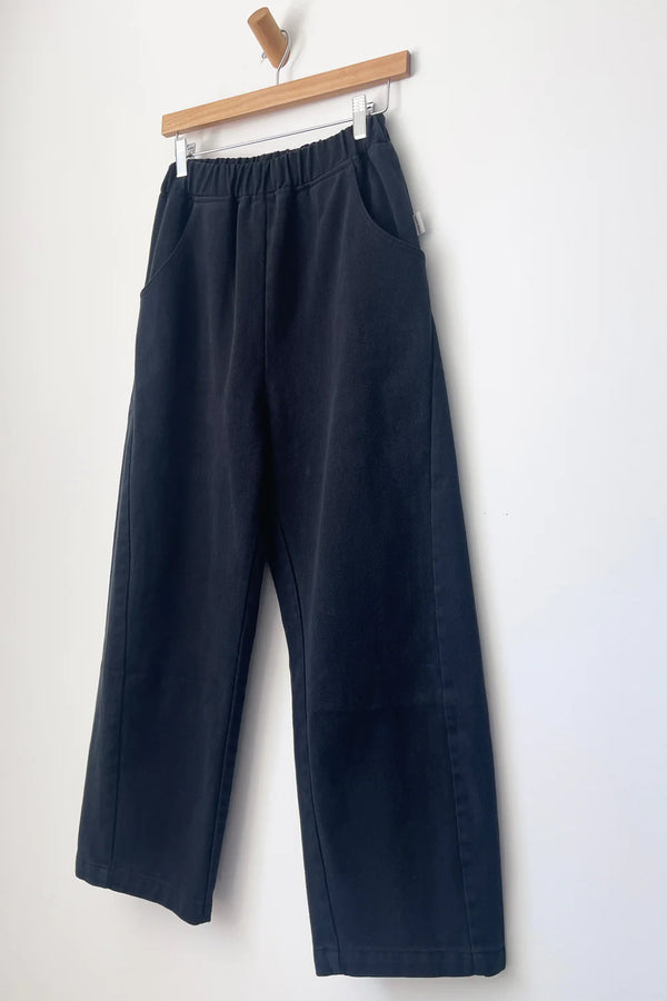 Le Bon Shoppe - Arc Pant Black Canvas