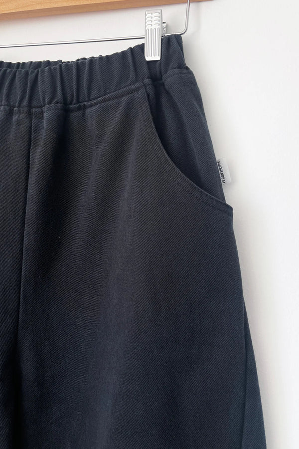 Le Bon Shoppe - Arc Pant Black Canvas