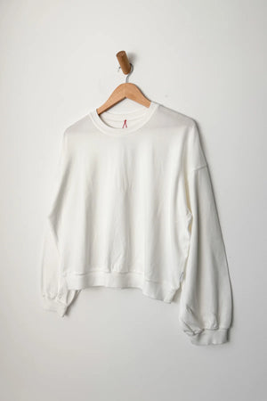 Le Bon Shoppe - Cali Sweatshirt Vintage White