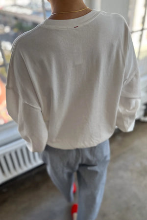 Le Bon Shoppe - Cali Sweatshirt Vintage White