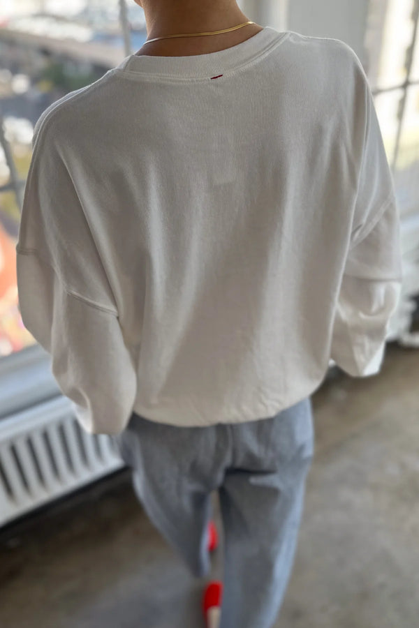 Le Bon Shoppe - Cali Sweatshirt Vintage White