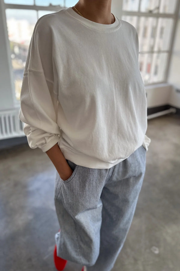 Le Bon Shoppe - Cali Sweatshirt Vintage White