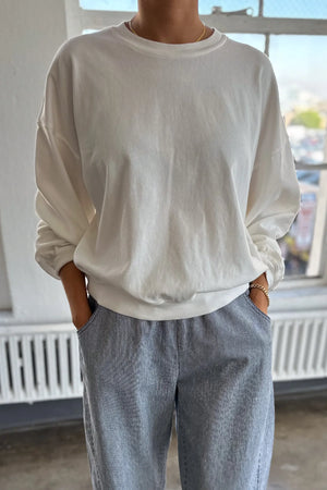 Le Bon Shoppe - Cali Sweatshirt Vintage White