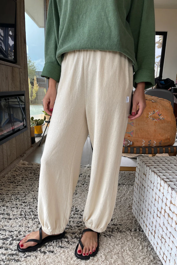 Le Bon Shoppe - Cream Balloon Pants