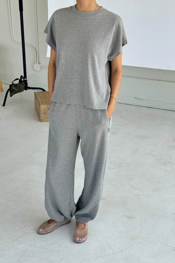 Le Bon Shoppe - Jeanne Tee Heather Grey