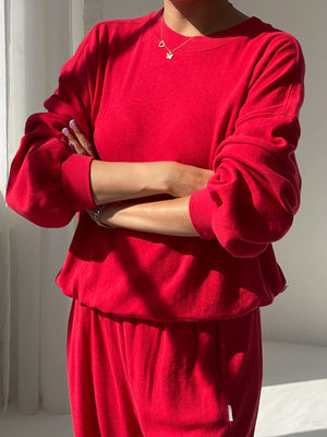 Le Bon Shoppe - Pointelle Sweatshirt