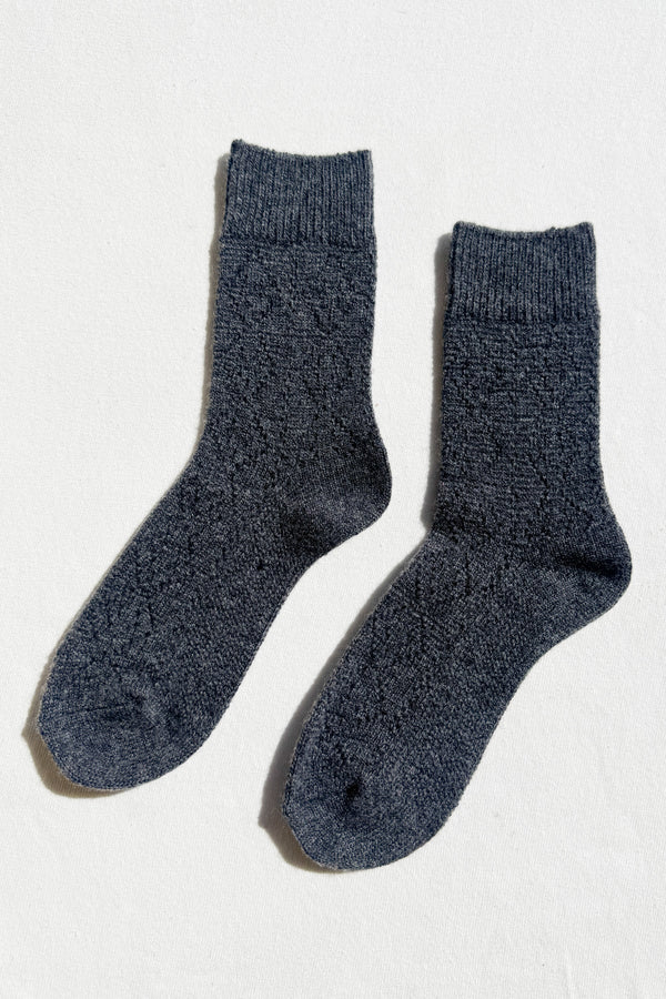 Le Bon Shoppe - Cashmere Pointelle Socks