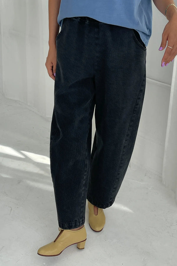 Le Bon Shoppe - Arc Pant Black Denim