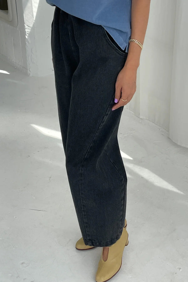 Le Bon Shoppe - Arc Pant Black Denim