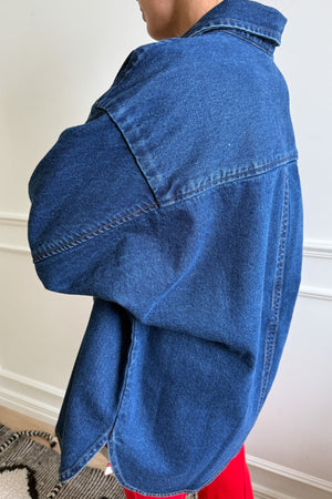 Le Bon Shoppe - Owen Shirt Dark Denim